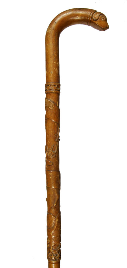 A Philadelphia Antique Curiosity Gun , Sword, and Cane Curiosa  Collection Estate Auction  - 129_1.jpg