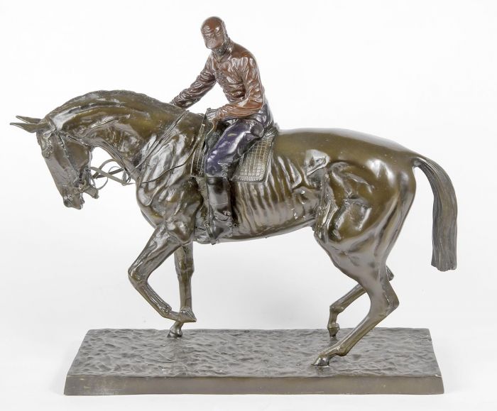 25th Annual Thanksgiving Auction  - horseman.jpg