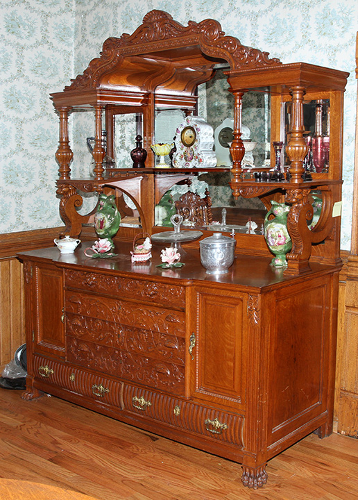 Historic Robins Roost American Queen Anne House, Antiques, Contents The Etta Mae Love Estate - JP_5305.jpg