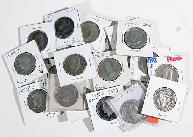 Rare Proof Coins and others, Fine Military-Modern- And Long Guns- A St. Louis Cane Collection - 100_1_1.jpg