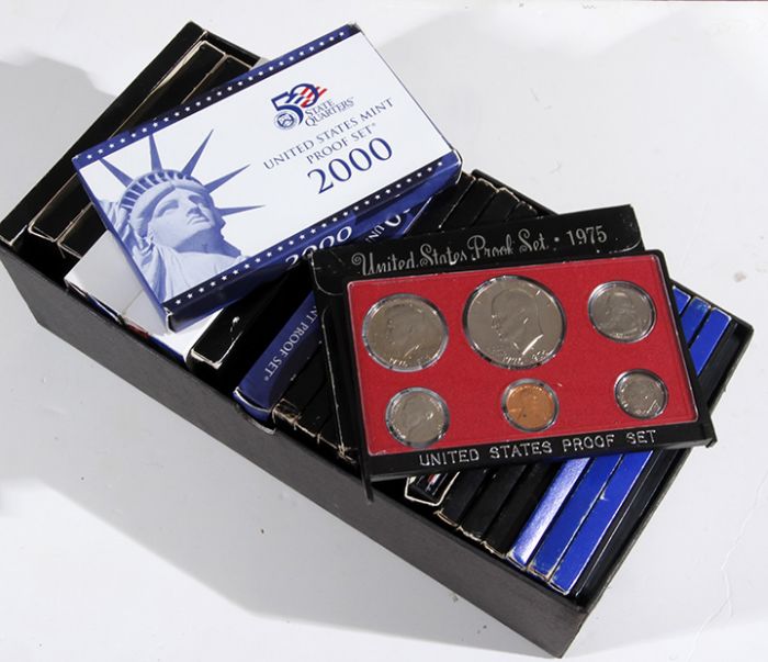 Rare Proof Coins and others, Fine Military-Modern- And Long Guns- A St. Louis Cane Collection - 105_1.jpg