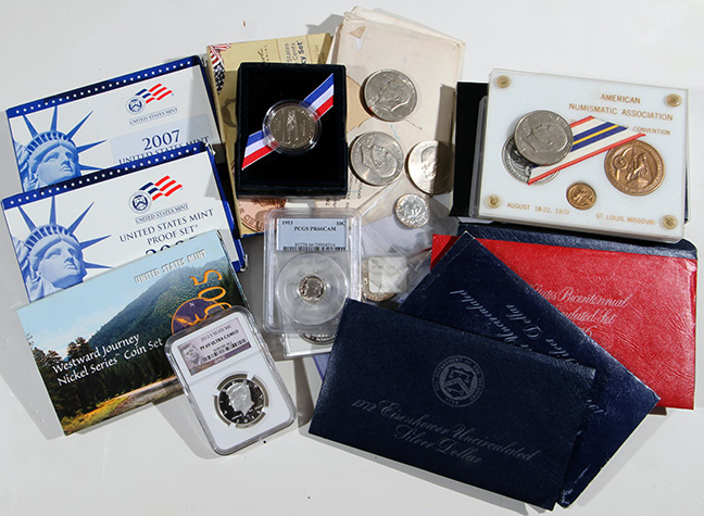 Rare Proof Coins and others, Fine Military-Modern- And Long Guns- A St. Louis Cane Collection - 134_1.jpg