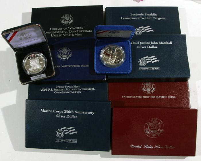 Rare Proof Coins and others, Fine Military-Modern- And Long Guns- A St. Louis Cane Collection - 139_1.jpg