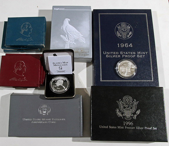 Rare Proof Coins and others, Fine Military-Modern- And Long Guns- A St. Louis Cane Collection - 143_1.jpg