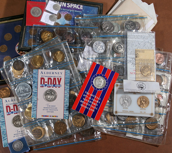 Rare Proof Coins and others, Fine Military-Modern- And Long Guns- A St. Louis Cane Collection - 35_1.jpg
