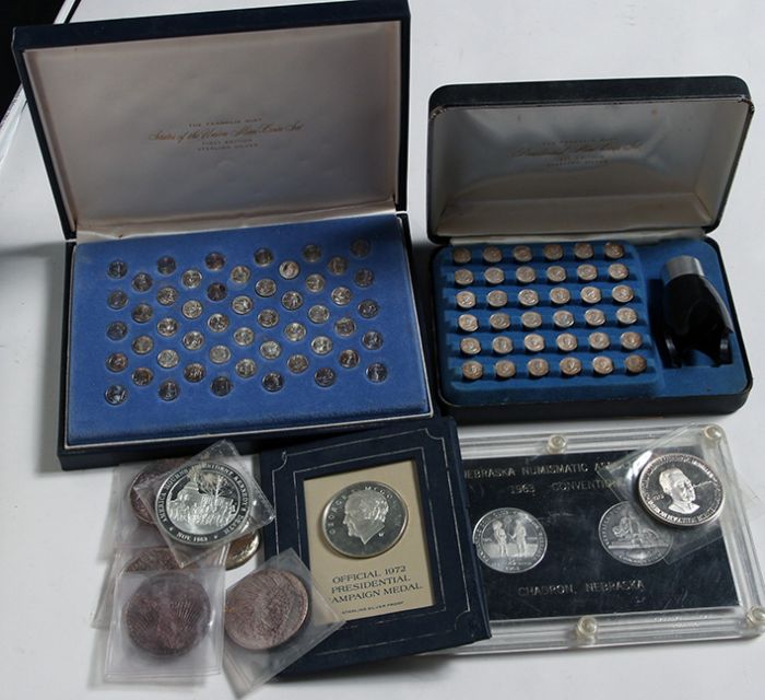 Rare Proof Coins and others, Fine Military-Modern- And Long Guns- A St. Louis Cane Collection - 38_1.jpg