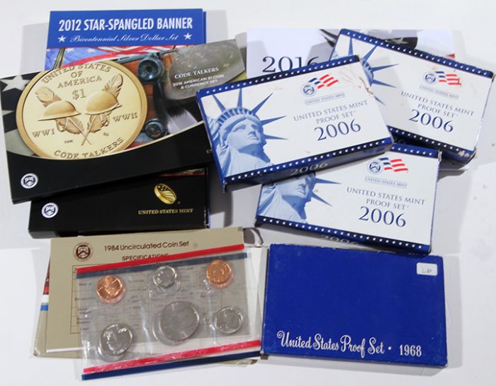 Rare Proof Coins and others, Fine Military-Modern- And Long Guns- A St. Louis Cane Collection - 62_1.jpg