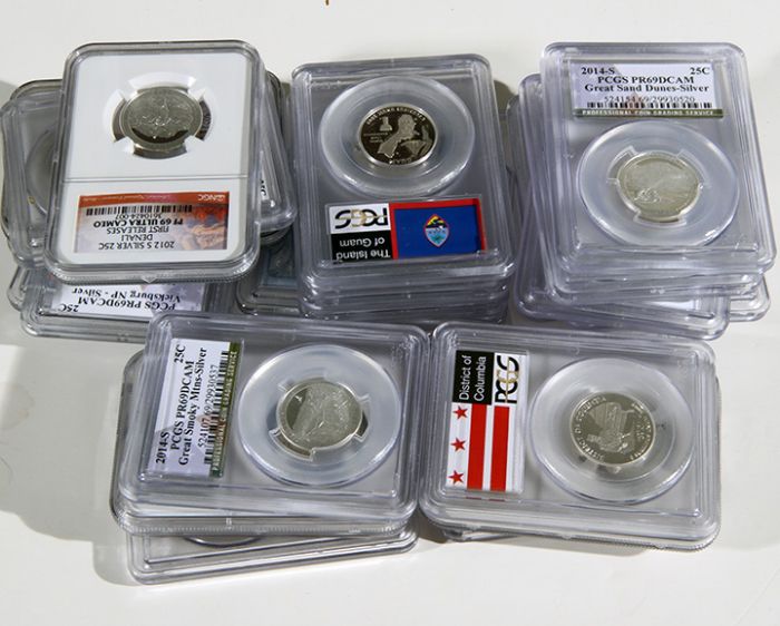 Rare Proof Coins and others, Fine Military-Modern- And Long Guns- A St. Louis Cane Collection - 64_1.jpg