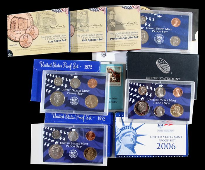 Rare Proof Coins and others, Fine Military-Modern- And Long Guns- A St. Louis Cane Collection - 6_1.jpg