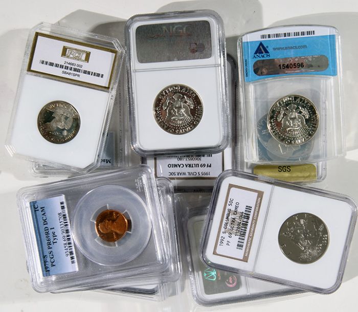 Rare Proof Coins and others, Fine Military-Modern- And Long Guns- A St. Louis Cane Collection - 71_1.jpg
