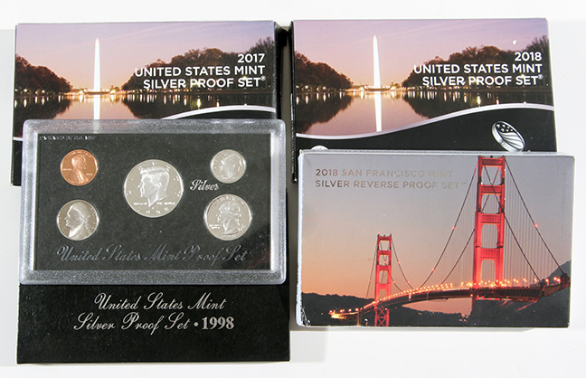 Rare Proof Coins and others, Fine Military-Modern- And Long Guns- A St. Louis Cane Collection - 7_1.jpg