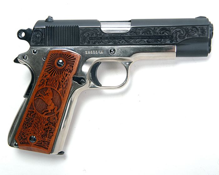 Mr. Terry Payne Custom Pistol,  Collectible Pistols, Long Guns, 50 Year Collection Online Auction  - 31_1.jpg