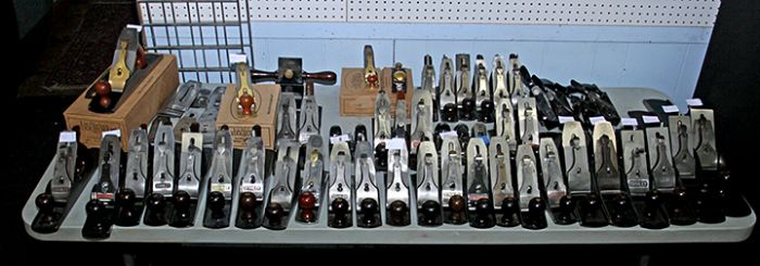Dr. Neil Padget Owensboro Kentucky, Richard Steffen Estate Tampa Fl. and various other items Auction - Wood_Planes.jpg
