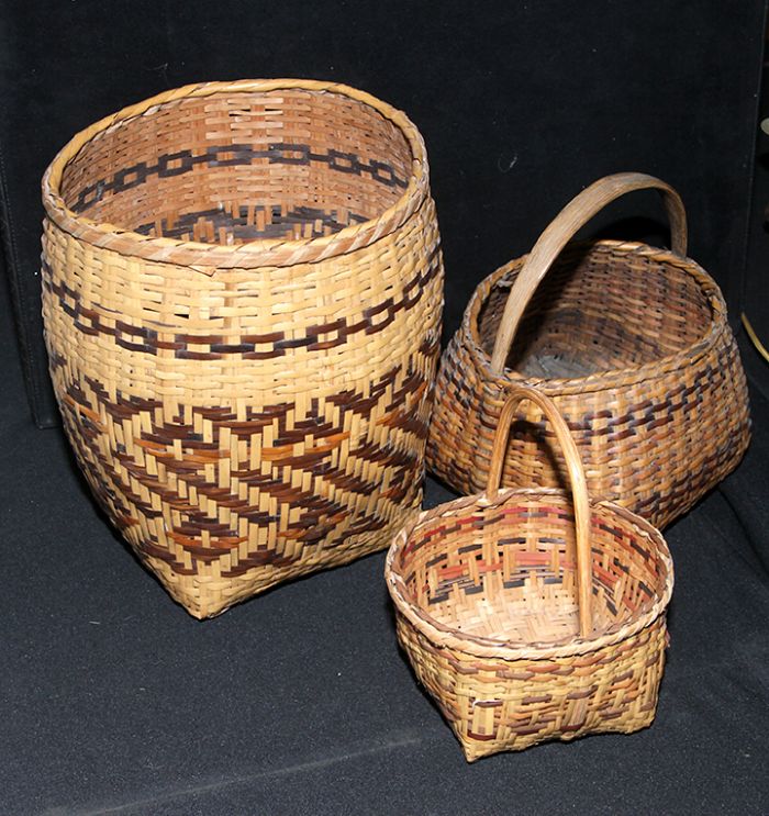 Kimball and Victoria Sterling Lifetime Collection ( Sale # 1) - Cherokee_Baskets.jpg