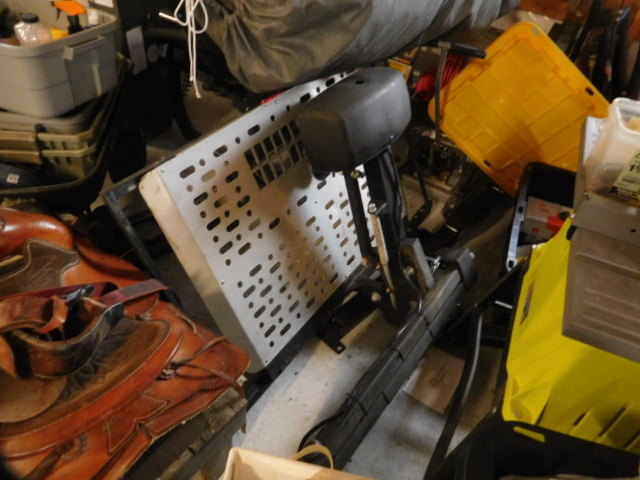 The Morris Auction-  Motorhome, Pickup truck, Fastest Camaro Ever, Tools, Tool boxes,  Equestrian, and Decorative signs and more - DSCN9929.JPG