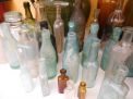 Ralph Van Brocklin Estate- Bottles- Post and Trade cards--Mini Jugs and other advertising - DSCN9645.JPG