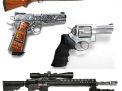 Mr. Terry Payne Custom Pistol,  Collectible Pistols, Long Guns, 50 Year Collection Online Auction  - guns400.jpg